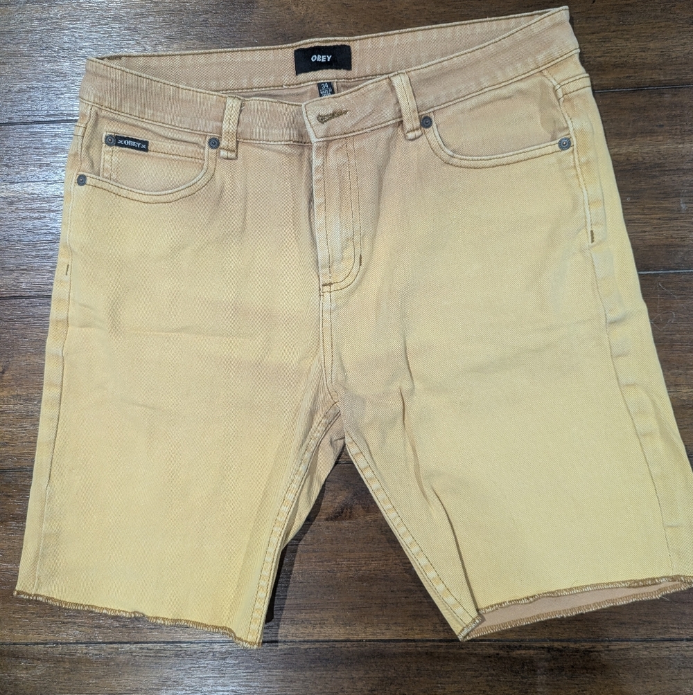 Obey Jean/Khaki Walk Short
